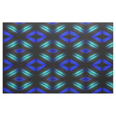 電気格子織物 ファブリック (ファットクウォーター)