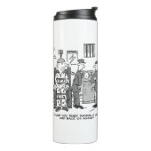 電気椅子の故障の漫画おもしろい- タンブラー (回転左)