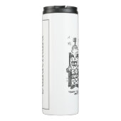 電気椅子の故障の漫画おもしろい- タンブラー (裏面)