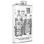 電気椅子の故障の漫画おもしろい- フラスク (右)