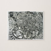 電気椅子、またはシステムへの衝撃 ジグソーパズル (横)