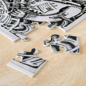 電気椅子、またはシステムへの衝撃 ジグソーパズル (側面)