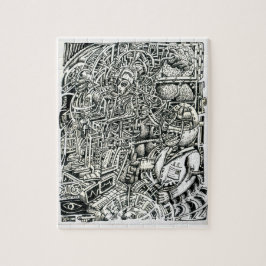 電気椅子、またはシステムへの衝撃 ジグソーパズル