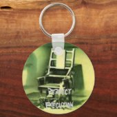 電気椅子,パーフェクト実行キーチェーン キーホルダー (正面)