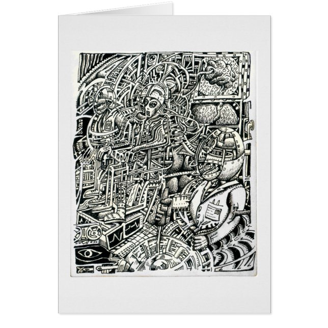 電気椅子、Brian Benson著 (正面)