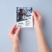 電気業務 チラシ (手)