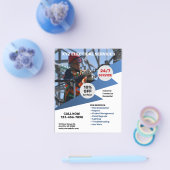 電気業務 チラシ (シングル)