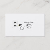 電気業務 名刺 (裏面)