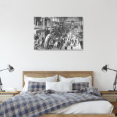 電気機フランスの械ギャラリー キャンバスプリント (インサイチュ (寝室))