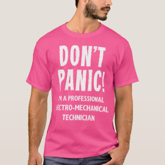 電気機械技術者 Tシャツ