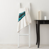 電気機関車の漫画イラストレーション シェルパブランケット (インサイチュ)