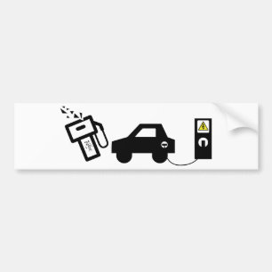 電気殺害 バンパーステッカー