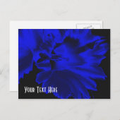 電気水仙フローラカスタマイズポストカード ポストカード (正面/裏面)