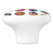 電気水玉模様 セラミックノブ (側面)