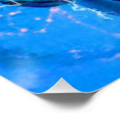 電気泳ぐ人 ポスター (コーナー)