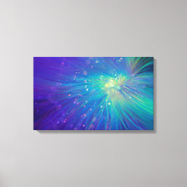 電気泳動 キャンバスプリント