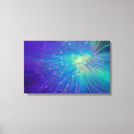 電気泳動 キャンバスプリント (正面)