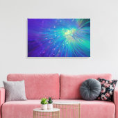 電気泳動 キャンバスプリント (インサイチュ (リビング))