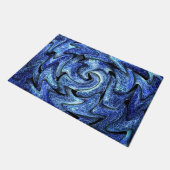 電気渦-ドア・マット ドアマット (アングル)