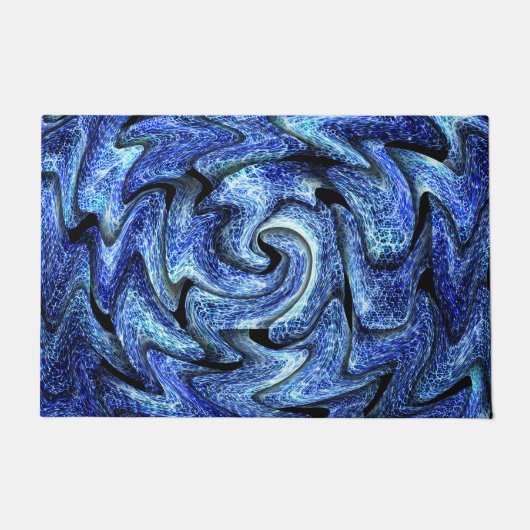 電気渦-ドア・マット ドアマット (正面)