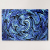 電気渦 – パズル (横)