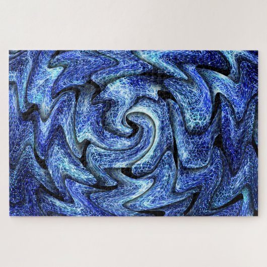 電気渦 – パズル (横)