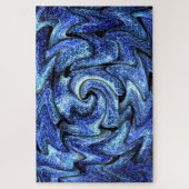 電気渦 – パズル (縦)