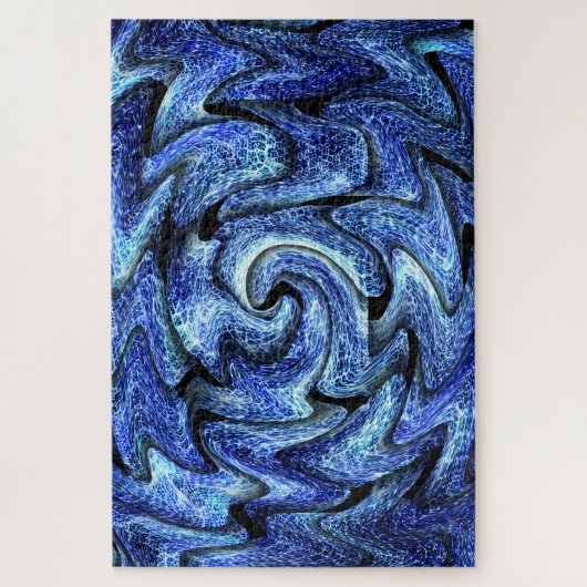 電気渦 – パズル (縦)