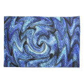 電気渦-枕カバー 枕カバー (裏面)