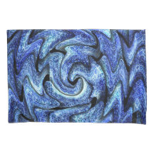 電気渦-枕カバー