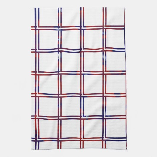 電気溝グリッド キッチンタオル (縦)