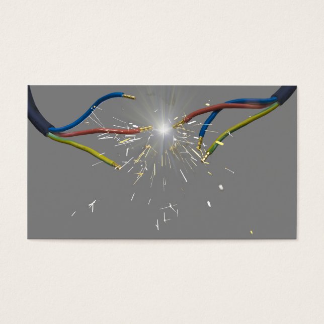 電気火花 (正面)