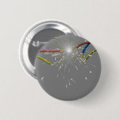 電気火花 缶バッジ (正面&裏面)