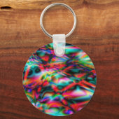 電気炎 キーホルダー (正面)