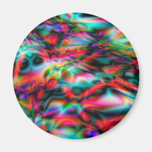 電気炎 マグネット (正面)