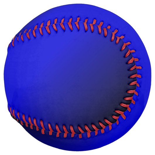 電気無地の青 ソフトボール (正面右)