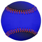電気無地の青 ソフトボール (裏面)