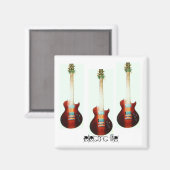 電気生命磁石 マグネット (正面/裏面)