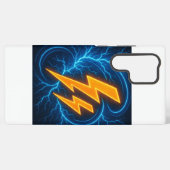 電気画像付電話ケース SAMSUNG GALAXYケース (裏面横)
