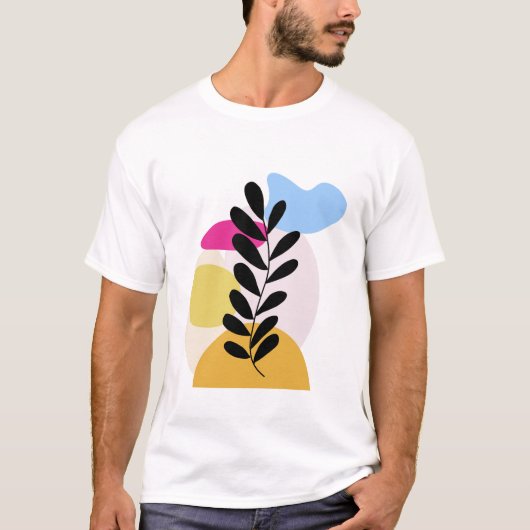 電気的ユーフォリア Tシャツ (正面)