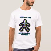 電気的安全性 Tシャツ (正面)