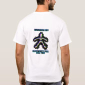 電気的安全性 Tシャツ (裏面)