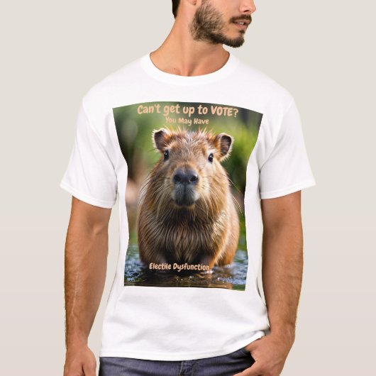 電気的機能不全 Tシャツ (正面)