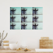 電気神 ポスター (キッチン)