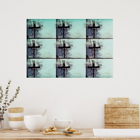 電気神 ポスター (キッチン)