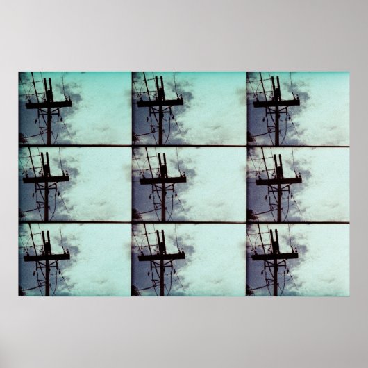 電気神 ポスター (正面)