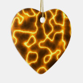 電気稲妻 セラミックオーナメント (右)