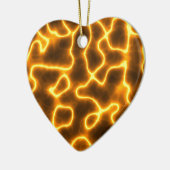 電気稲妻 セラミックオーナメント (左)