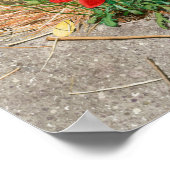 電気箱ポピー ポスター (角)