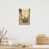 電気箱ポピー ポスター (キッチン)